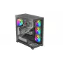 PC korpuss Xilence XG171 Midi Tower Melns