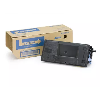 KYOCERA TK-3150 tonera kasetne 1 gab. Oriģināls Melns