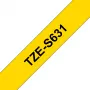 Brother TZE-S631 lentes uzlīmju lente TZ