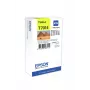 Epson tintes kasetne XXL dzeltena 3.4k, dzeltena, pigmenta tinte, 34.2 ml, 1 gab.