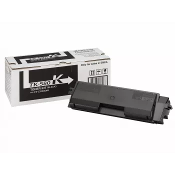 KYOCERA TK-580K tonera kasetne 1 gab. Oriģināls Melns