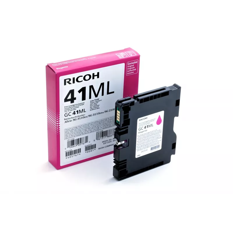 Ricoh 405767 tintes kasetne 1 gab. Oriģināla fuksīna