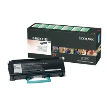 LEXMARK Tonera kasetne - 15k lapas - Atgriešanas programma - Priekš E460 (0e460x11e)