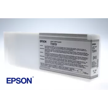 Epson Singlepack Light Light Melns T591900, Gaiši gaiši melna, Pigmenta tinte, 700 ml, 1 gab.