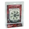 Cooler LC-Power LC-CC-95 Procesora dzesēšanas sistēma 9,2 cm Sudraba Balta