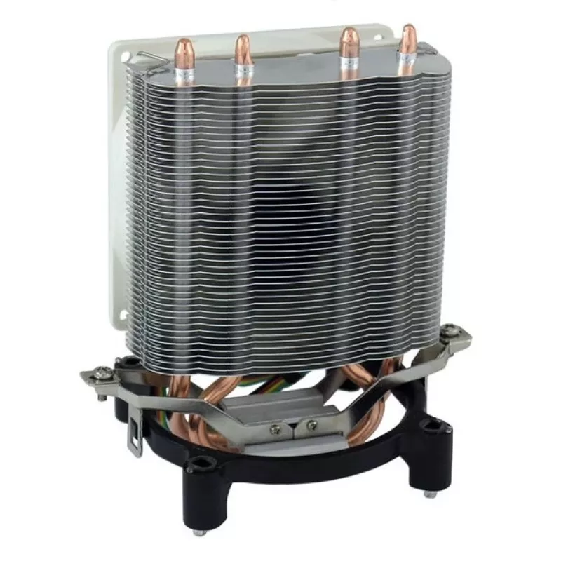 Cooler LC-Power LC-CC-95 Procesora dzesēšanas sistēma 9,2 cm Sudraba Balta