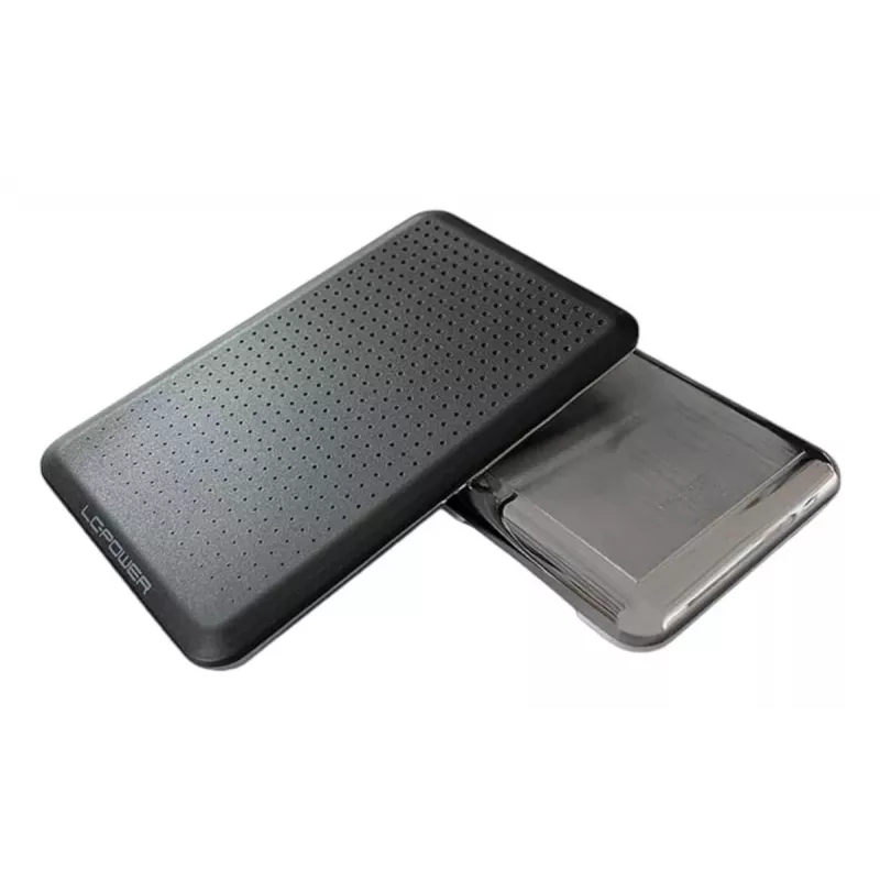 LC-POWER HDD korpuss Lc-25bu3 - USB 3.0 6,35cm/2,5collas Melns