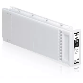Epson Singlepack UltraChrome XD Photo Black T694100 (700 ml), augstas (XL) ražības, foto melna, krāsvielu tinte, 700 ml, 1 gab.