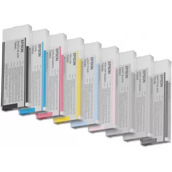 Epson Singlepack Vivid Light fuksīna T606600 220 ml, Vivid light fuksīna, pigmenta tinte, 220 ml, 1 gab.