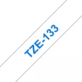 Laminēta lente 12mm Brother TZE133