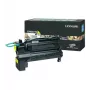 LEXMARK tonera kasete - C792/ X792 - Return Program - 6k lapas - dzeltena