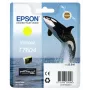 tintes kasetne Epson T7604 dzeltena