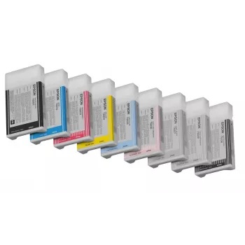 Epson Singlepack Gaiši ciāna T603500 220 ml, Gaiši ciāna, Pigmenta bāzes tinte, 220 ml, 1 gab.