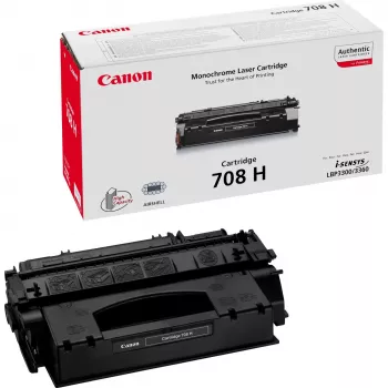 Canon 708H tonera kasetne 1 gab. Oriģināla Melna