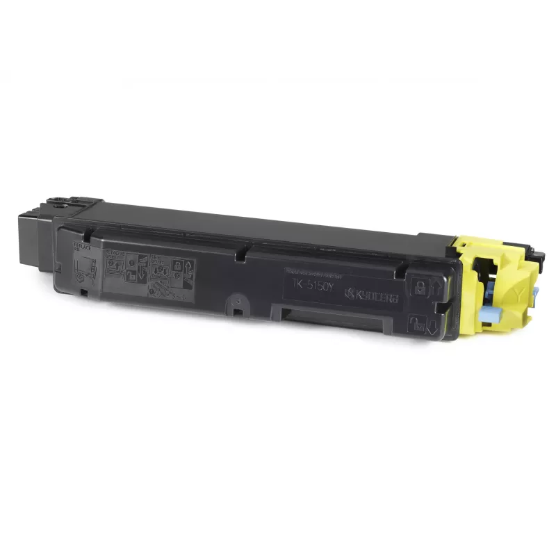 KYOCERA TK-5150Y tonera kasetne 1 gab. oriģināla dzeltena