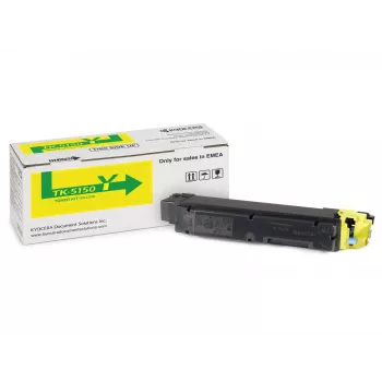 KYOCERA TK-5150Y tonera kasetne 1 gab. oriģināla dzeltena
