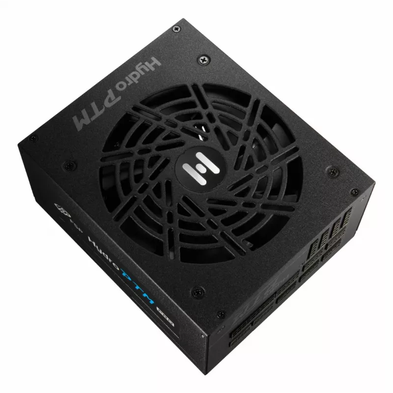 FSP Hydro PTM PRO 1650W Barošanas bloks ATX ATXV3.1 Melns, 1650 W, 110 - 240 V, 50/60 Hz, Aktīva, 120 W, 1650 W