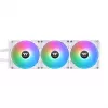 Hibrīddzesētājs Thermaltake TH420 V2 Ultra ARGB 84.32 cfm 3.02 mmH2O Balts