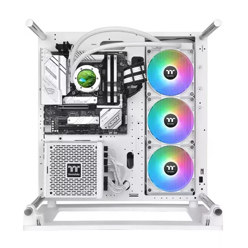 Hibrīddzesētājs Thermaltake TH420 V2 Ultra ARGB 84.32 cfm 3.02 mmH2O Balts