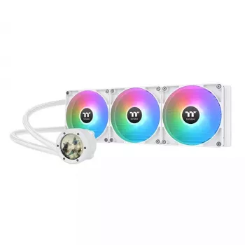 Hibrīddzesētājs Thermaltake TH420 V2 Ultra ARGB 84.32 cfm 3.02 mmH2O Balts
