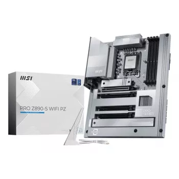 MSI PRO Z890-S WIFI PZ mātesplate Intel Z890 LGA 1851 (Socket V1) ATX