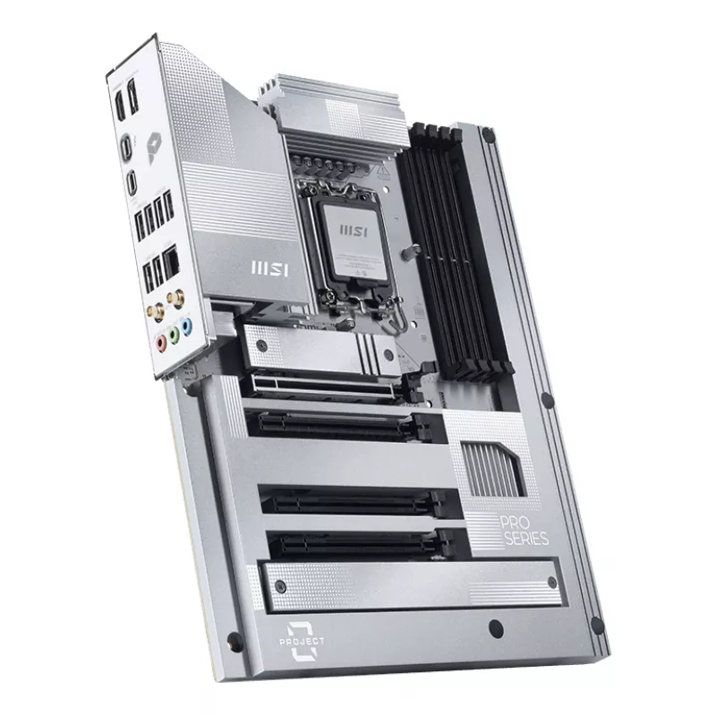 MSI PRO Z890-S WIFI PZ mātesplate Intel Z890 LGA 1851 (Socket V1) ATX