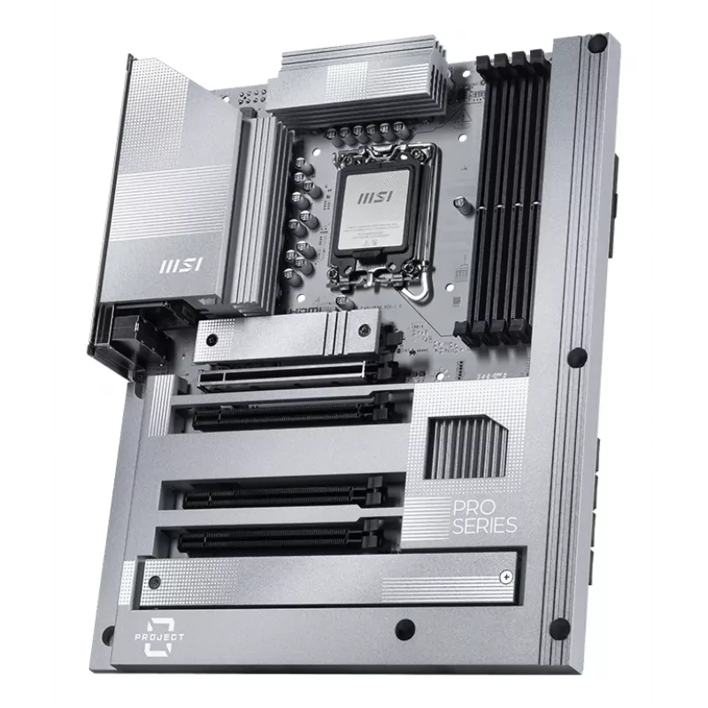 MSI PRO Z890-S WIFI PZ mātesplate Intel Z890 LGA 1851 (Socket V1) ATX