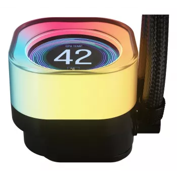 CORSAIR CPU dzesētājs - Icue Link Titan 360 Rx LCD šķidruma dzesētājs