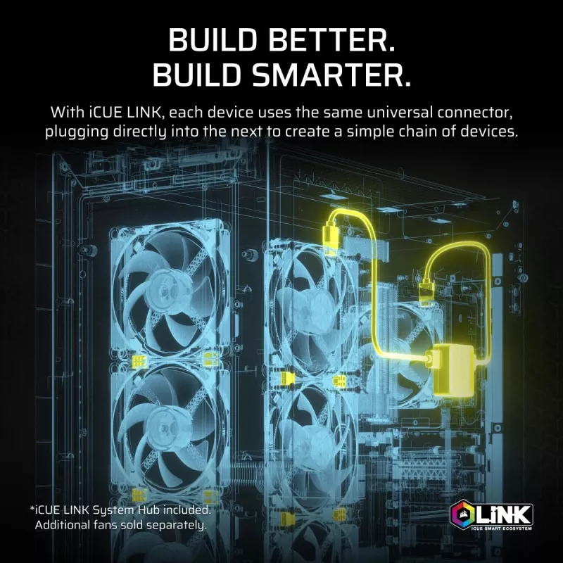 CORSAIR CPU dzesētājs - Icue Link Titan 360 Rx LCD šķidruma dzesētājs