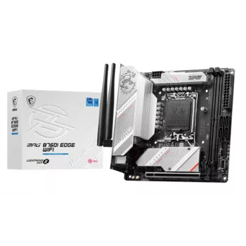 MSI MPG B760I EDGE WIFI mātesplate Intel B760 LGA 1700 mini ATX