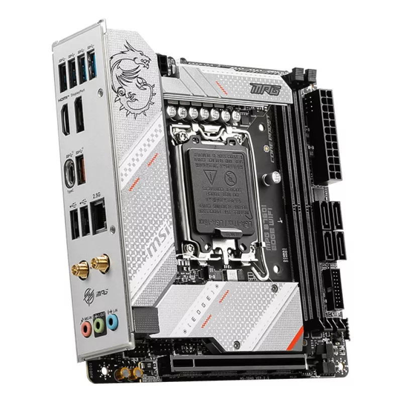 MSI MPG B760I EDGE WIFI mātesplate Intel B760 LGA 1700 mini ATX