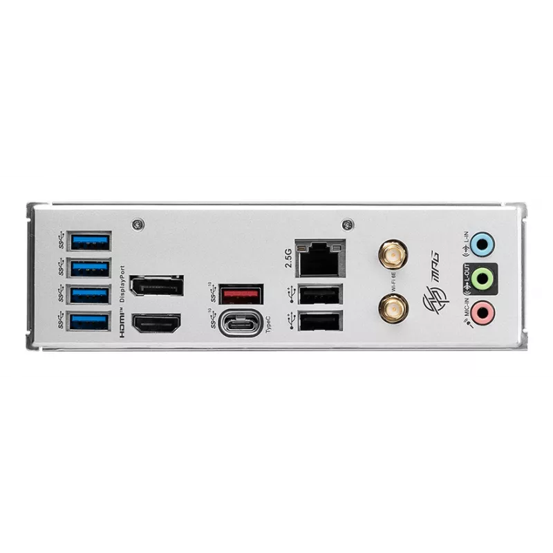 MSI MPG B760I EDGE WIFI mātesplate Intel B760 LGA 1700 mini ATX