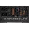Barošanas bloks ASRock Phantom Gaming PG-1000G 750 W, ATX 20+4 pin, 80 PLUS Gold, 135 mm ventilators, pilnībā modulārs, melns