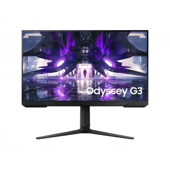 Samsung G3A datora monitors 68,6 cm (27 collas) 1920 x 1080 pikseļi Full HD LED melns