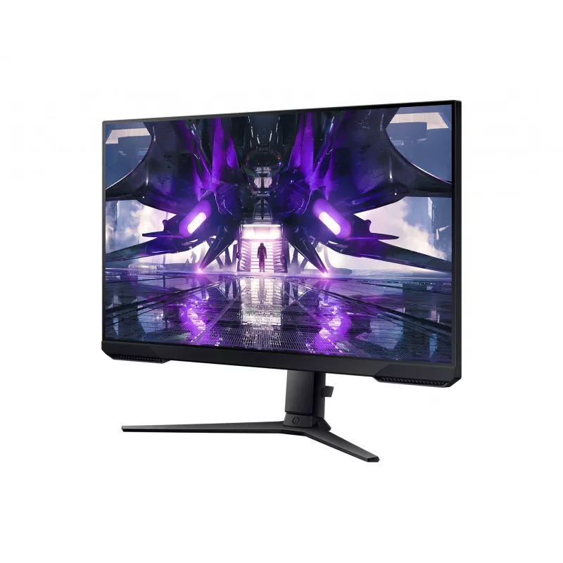 Samsung G3A datora monitors 68,6 cm (27 collas) 1920 x 1080 pikseļi Full HD LED melns