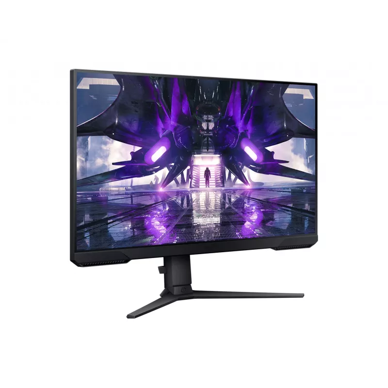 Samsung G3A datora monitors 68,6 cm (27 collas) 1920 x 1080 pikseļi Full HD LED melns