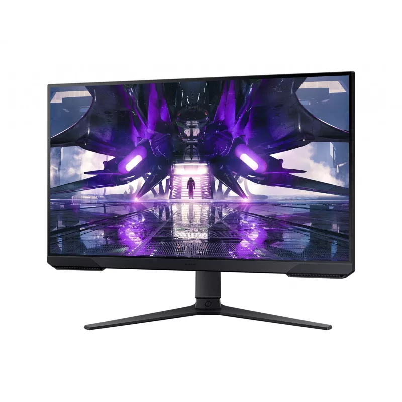 Samsung G3A datora monitors 68,6 cm (27 collas) 1920 x 1080 pikseļi Full HD LED melns