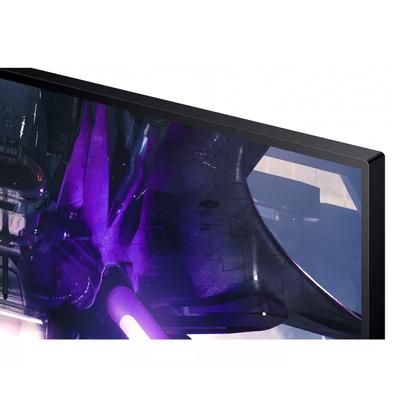 Samsung G3A datora monitors 68,6 cm (27 collas) 1920 x 1080 pikseļi Full HD LED melns