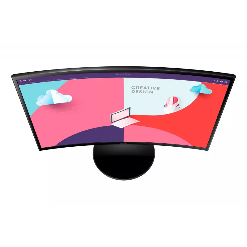 Samsung S36C datora monitors 61 cm (24 colli) 1920 x 1080 pikseļi Full HD LCD Melns