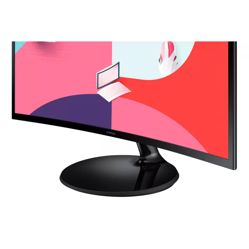 Samsung S36C datora monitors 61 cm (24 colli) 1920 x 1080 pikseļi Full HD LCD Melns