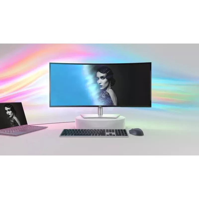 Monitors DELL UltraSharp U3423WE 34.1 collu UltraWide Quad HD LCD 3440 x 1440