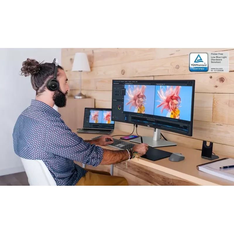 Monitors DELL UltraSharp U3423WE 34.1 collu UltraWide Quad HD LCD 3440 x 1440