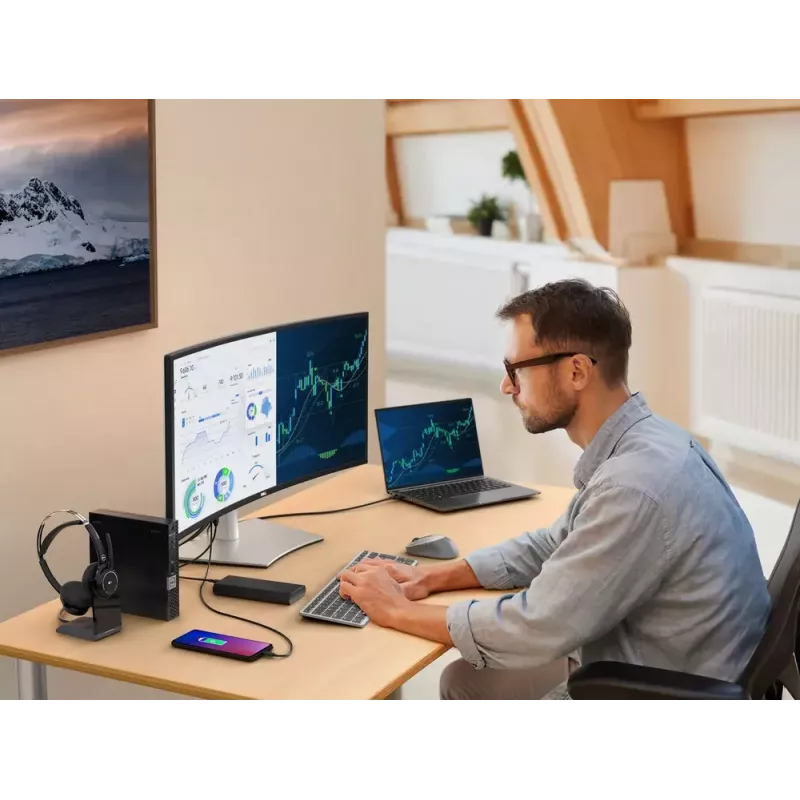 Monitors DELL UltraSharp U3423WE 34.1 collu UltraWide Quad HD LCD 3440 x 1440