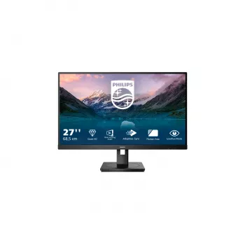 Philips 275S9JML/00 datora monitors 68,6 cm (27 colli) 2560 x 1440 pikseļi Quad HD LCD Melns