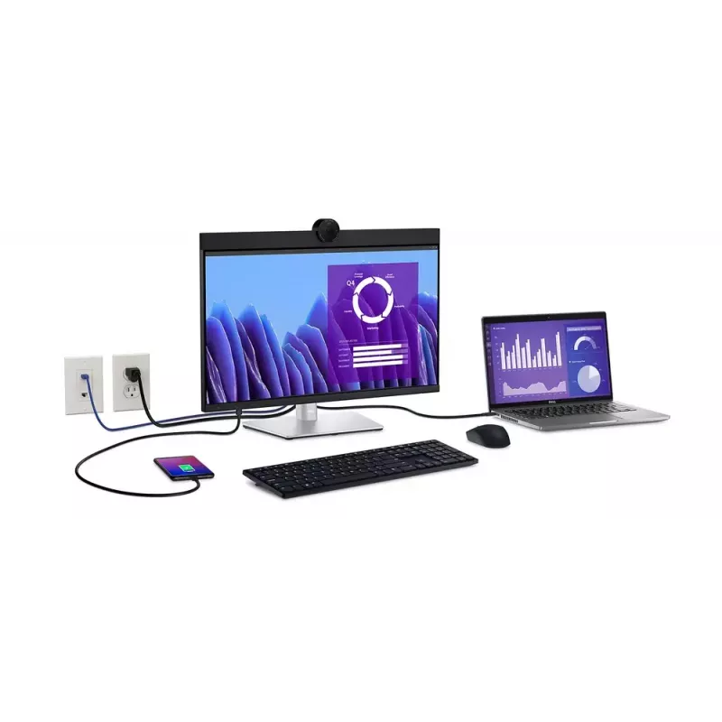 DELL P2424HEB 60.5 cm (23.8 collas) LCD 1920 x 1080 pikseļi Full HD