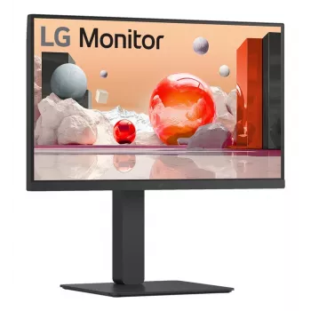 LG 24BA650 datora monitors 60,5 cm (23,8 collas) 1920 x 1080 pikseļi Full HD LED Melns