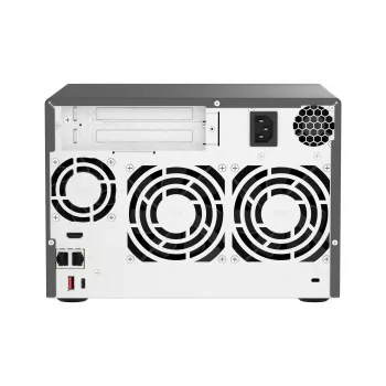 QNAP TVS-H674T-I5-32G NAS/storage server Tower Intel® Core™ i5 i5-12400 32 GB DDR4 HDD QNAP QTS Black