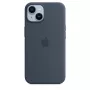 APPLE iPhone 14 - Silikona maciņš ar MagSafe - Storm Blue