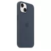APPLE iPhone 14 - Silikona maciņš ar MagSafe - Storm Blue