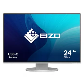 EIZO FlexScan EV2485-WT datora monitors 61,2 cm (24,1 collu) 1920 x 1200 pikseļi WUXGA LCD Balts